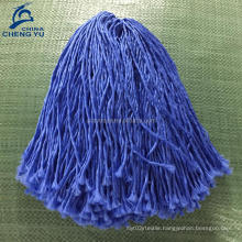 microfiber mop yarn 100% polyester braided yarn for making mops